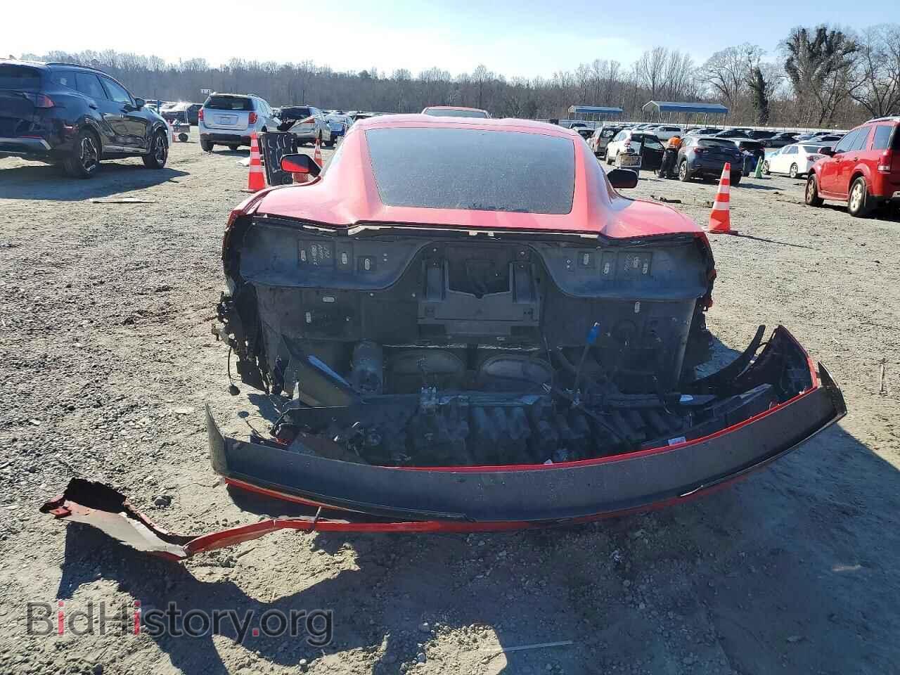 2017 CHEVROLET CORVETTE - VIN: 1G1YB2D76H5116570 - Фото 6