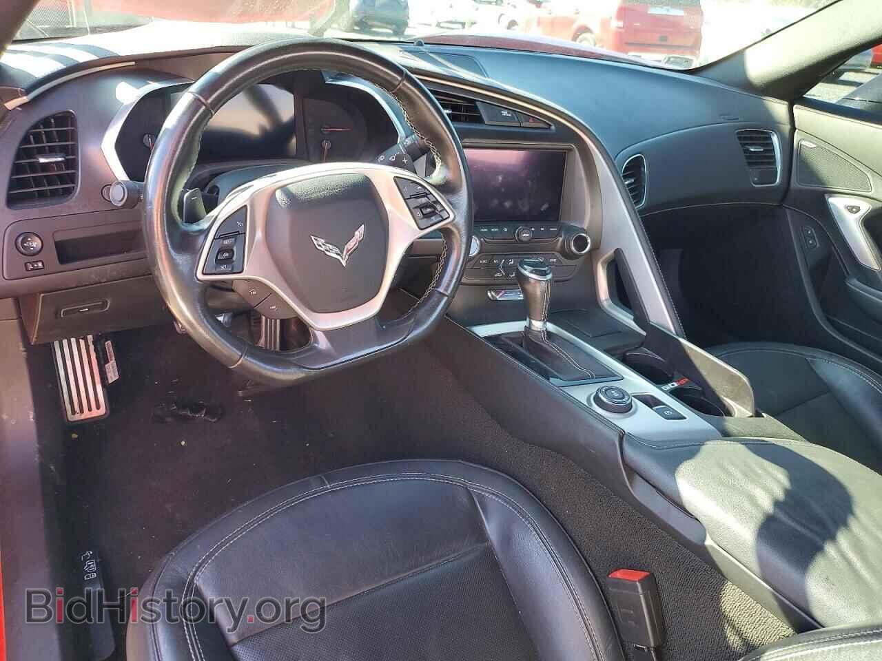 2017 CHEVROLET CORVETTE - VIN: 1G1YB2D76H5116570 - Фото 8