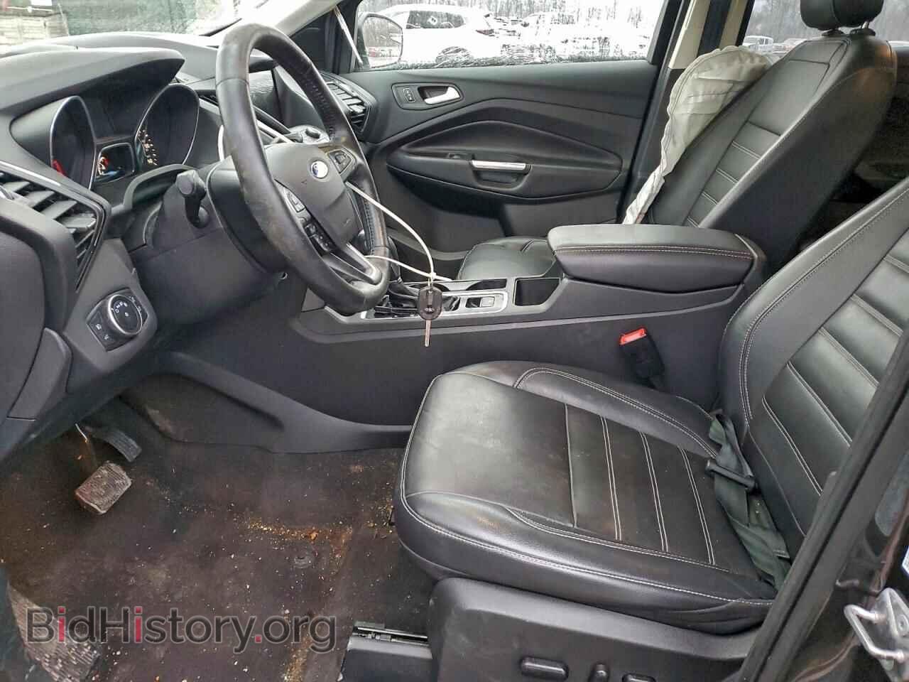 2018 FORD ESCAPE - VIN: 1FMCU9HD5JUD31403 - Фото 7