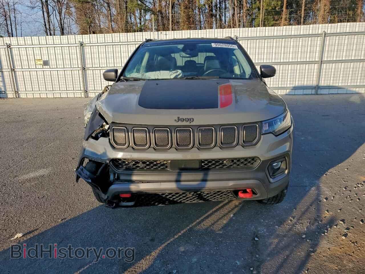 2022 JEEP COMPASS - VIN: 3C4NJDDB8NT153273 - Фото 5