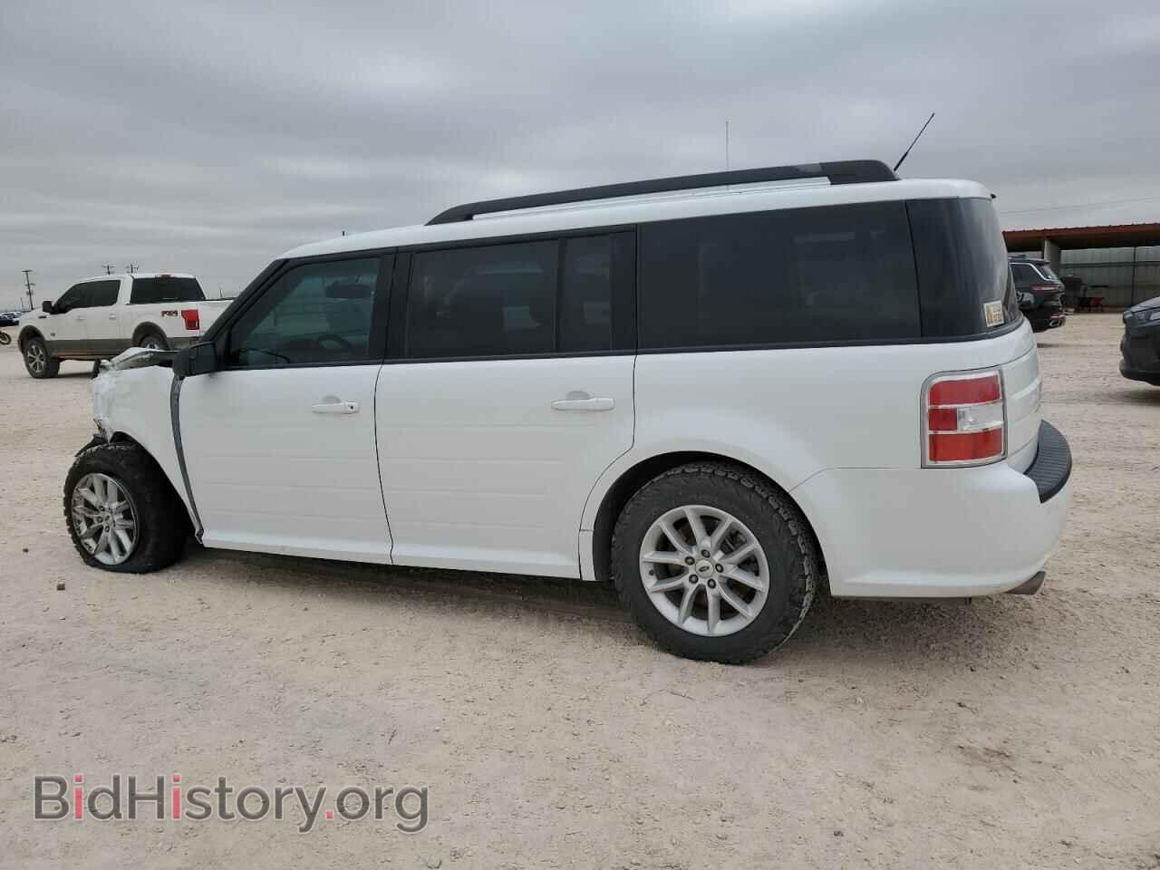 2019 FORD FLEX - VIN: 2FMGK5B82KBA01446 - Фото 2