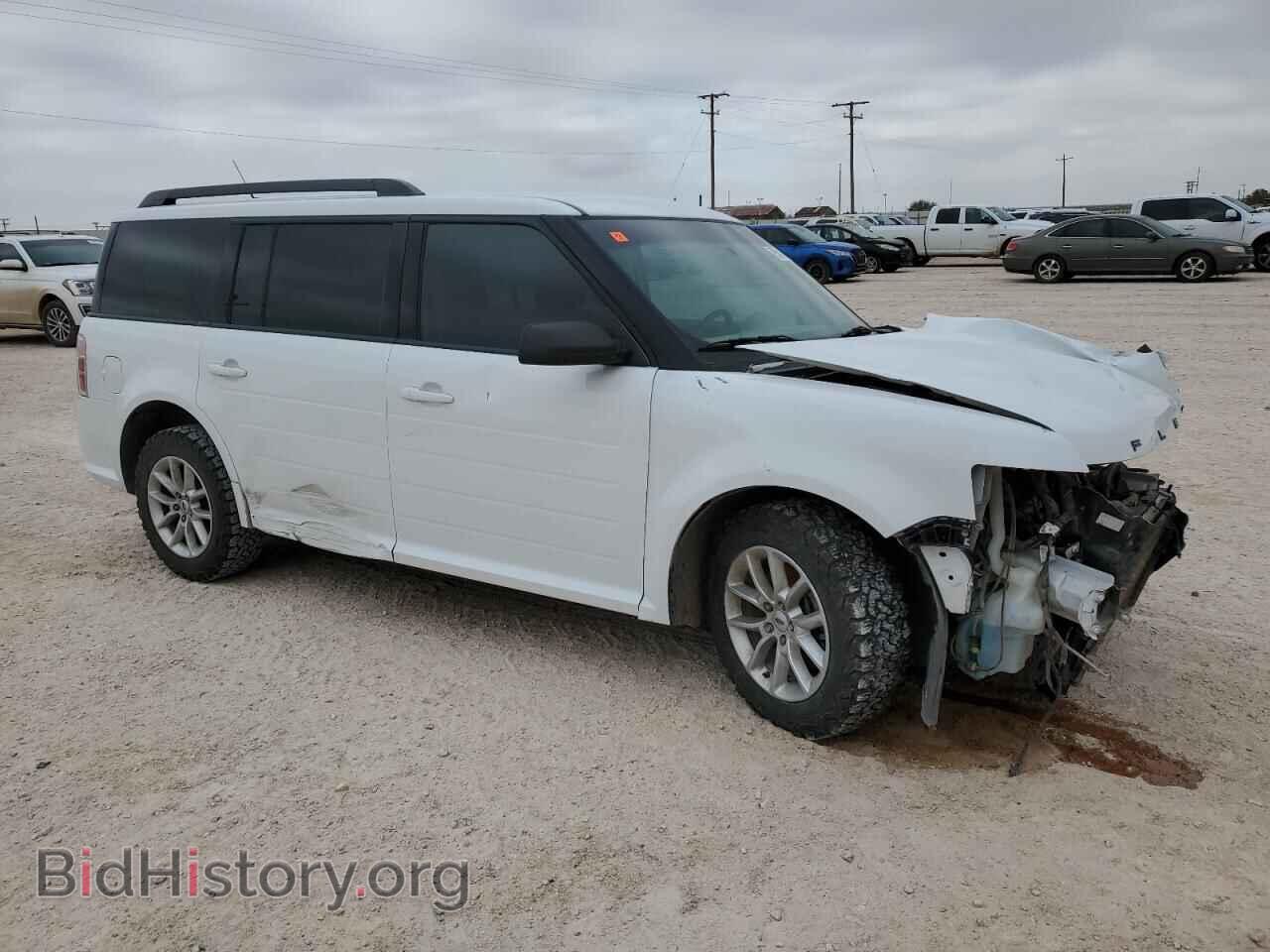 2019 FORD FLEX - VIN: 2FMGK5B82KBA01446 - Фото 4