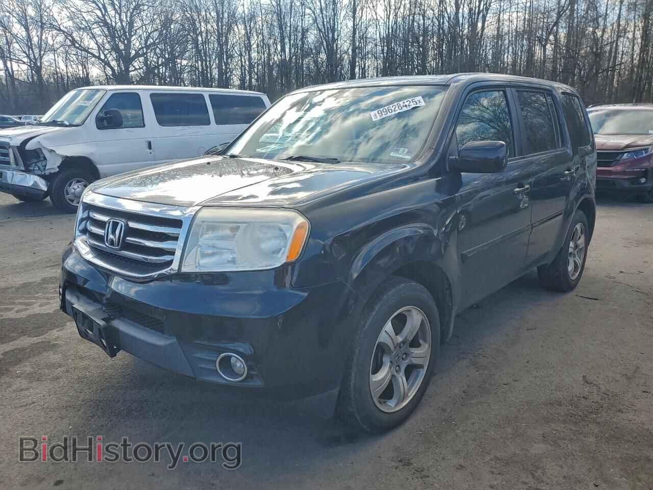 Фотография 5FNYF4H41FB062405 - HONDA PILOT 2015
