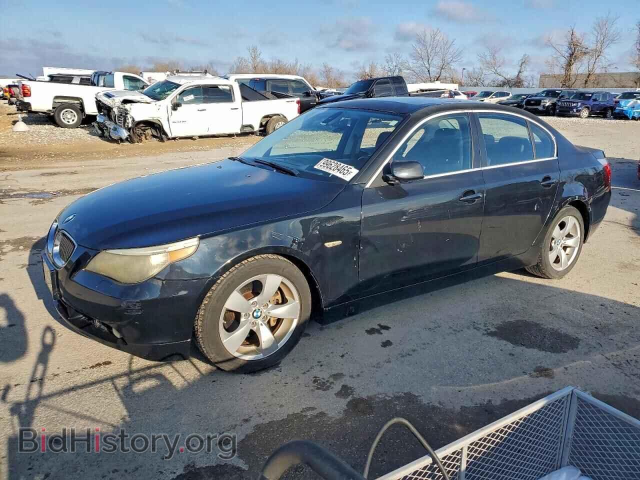 Photo WBANE53577CK92490 - BMW 5 SERIES 2007
