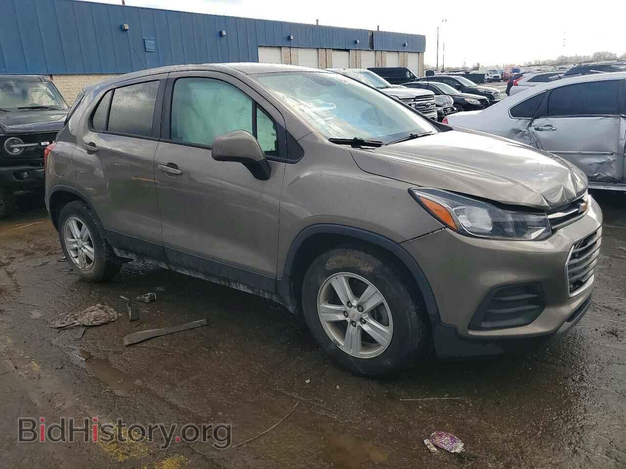 2020 CHEVROLET TRAX - VIN: KL7CJKSB3LB336879 - Фото 4