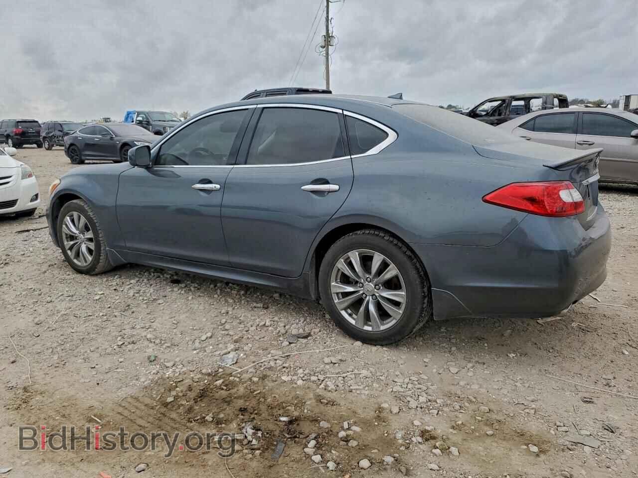 2012 INFINITI M37 - VIN: JN1BY1AP6CM330096 - Фото 2