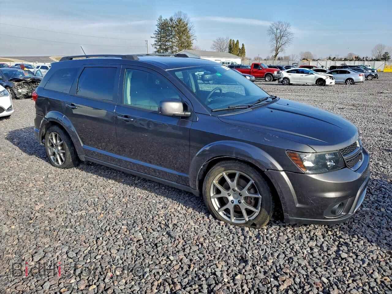 2017 DODGE JOURNEY - VIN: 3C4PDDEG9HT594070 - Фото 4