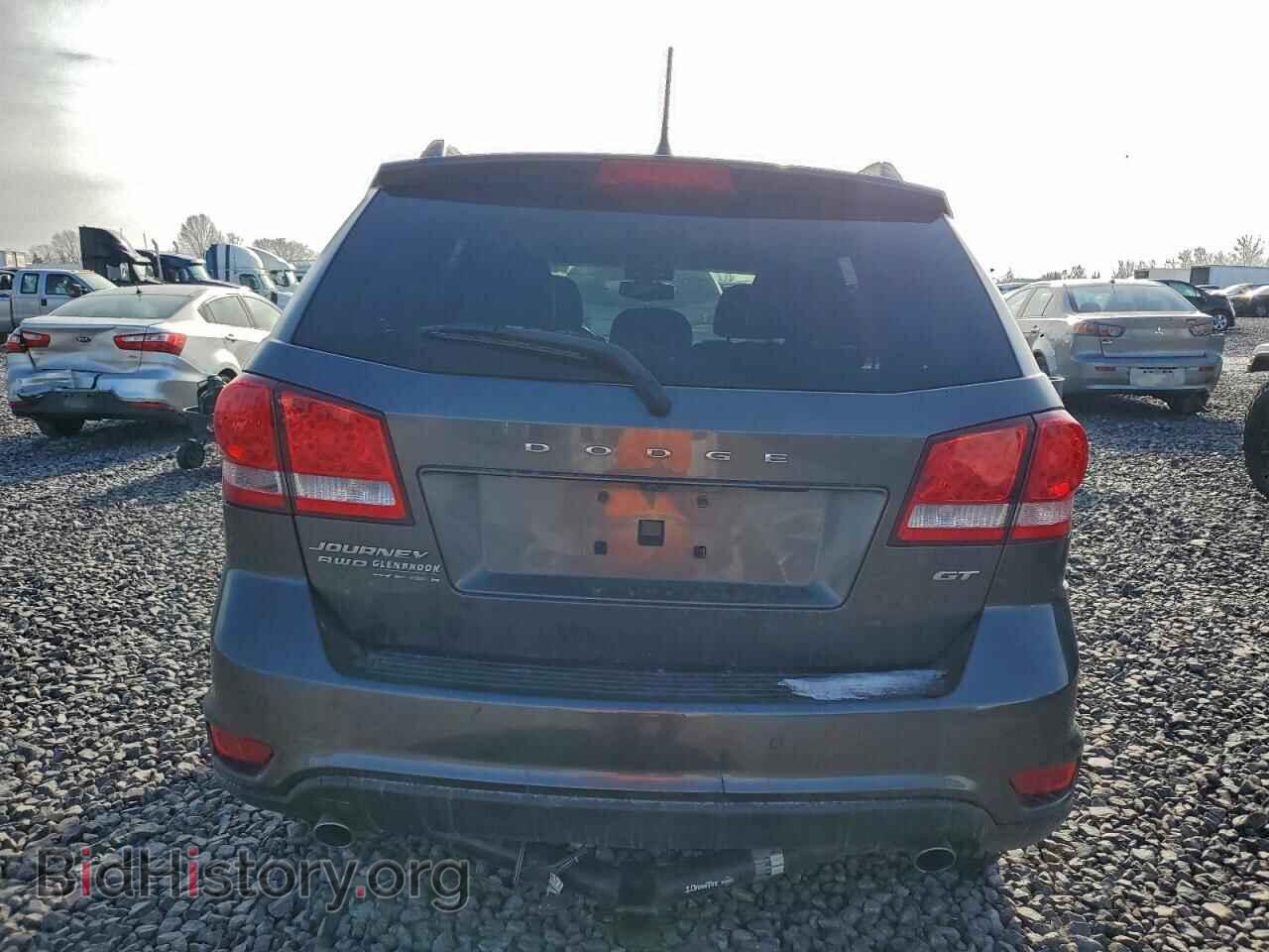 2017 DODGE JOURNEY - VIN: 3C4PDDEG9HT594070 - Фото 6