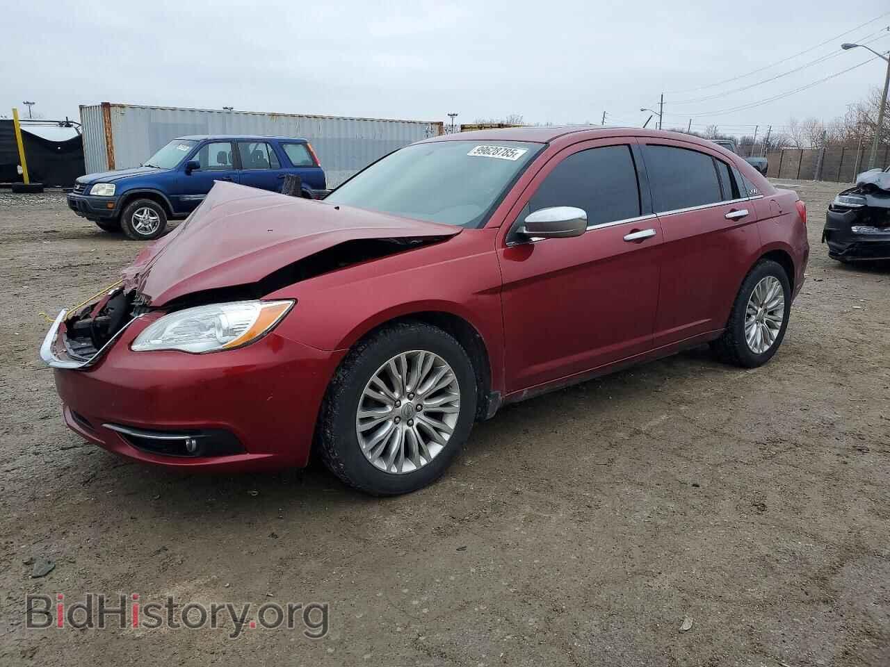 Фотография 1C3CCBCG6DN684655 - CHRYSLER 200 2013