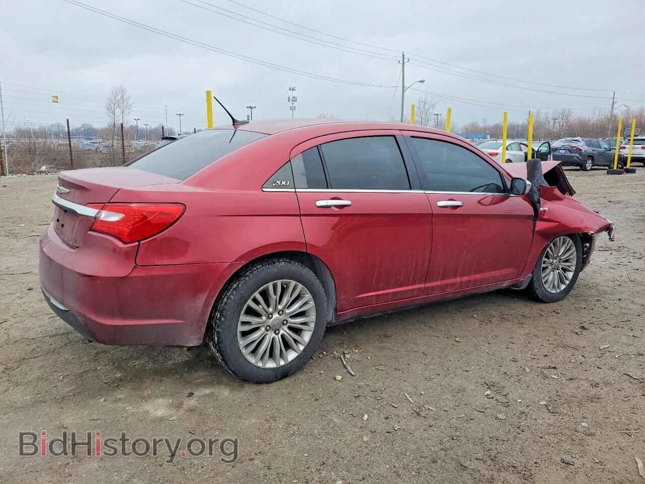 2013 CHRYSLER 200 - VIN: 1C3CCBCG6DN684655 - Фото 3