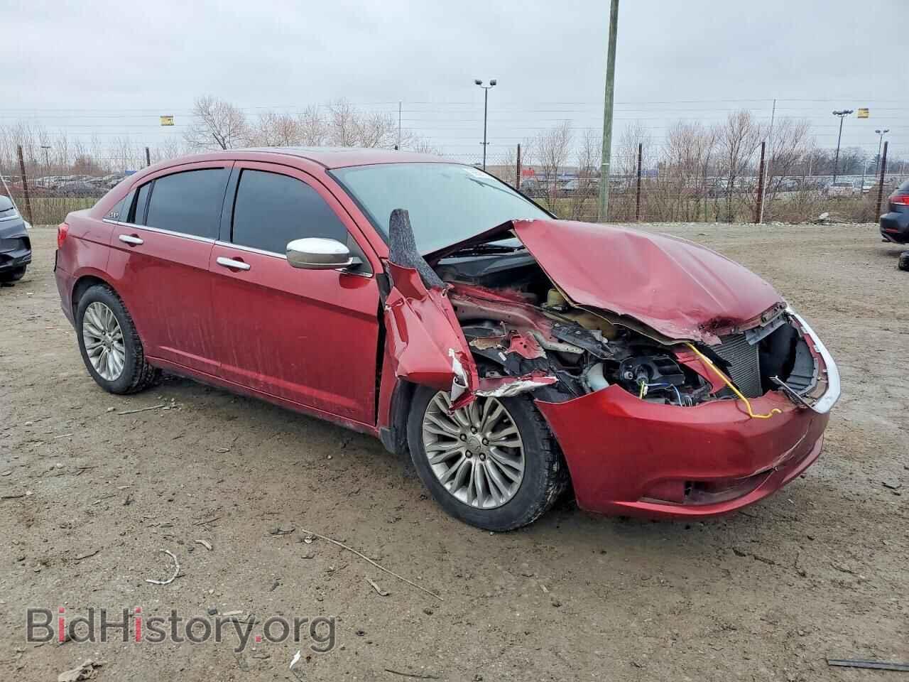 2013 CHRYSLER 200 - VIN: 1C3CCBCG6DN684655 - Фото 4