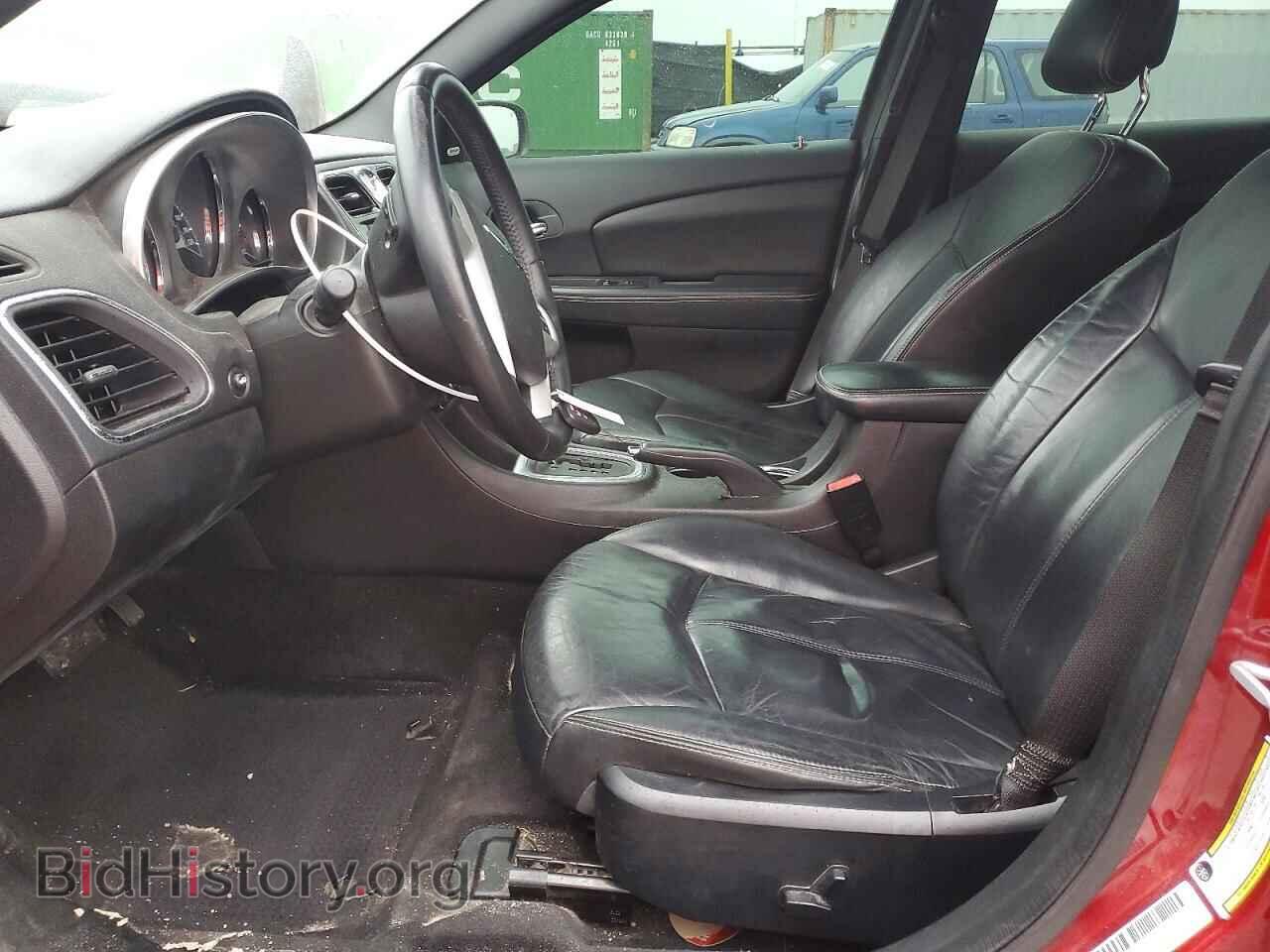 2013 CHRYSLER 200 - VIN: 1C3CCBCG6DN684655 - Фото 7
