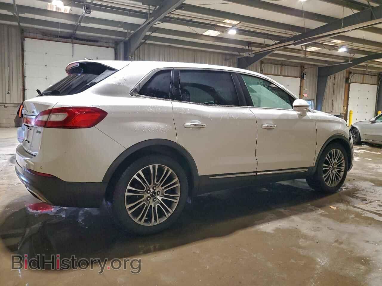 2016 LINCOLN MKX - VIN: 2LMPJ8LR5GBL37048 - Photo 3