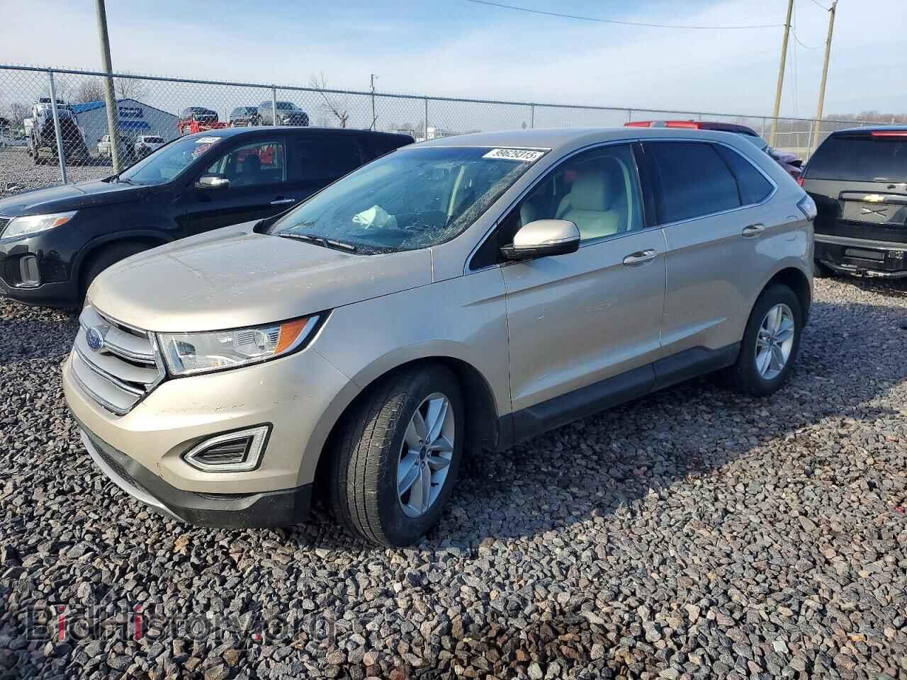 Photo 2FMPK4J90HBB06323 - FORD EDGE 2017
