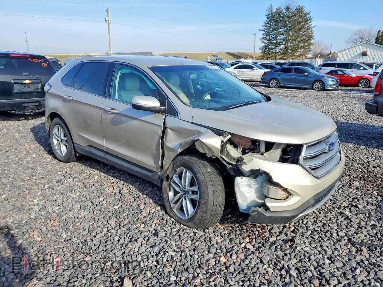 2017 FORD EDGE - VIN: 2FMPK4J90HBB06323 - Photo 4