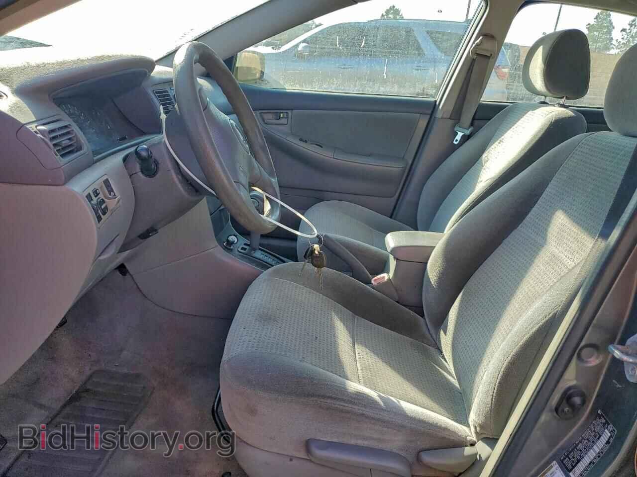 2007 TOYOTA COROLLA - VIN: 2T1BR32E67C782877 - Фото 7