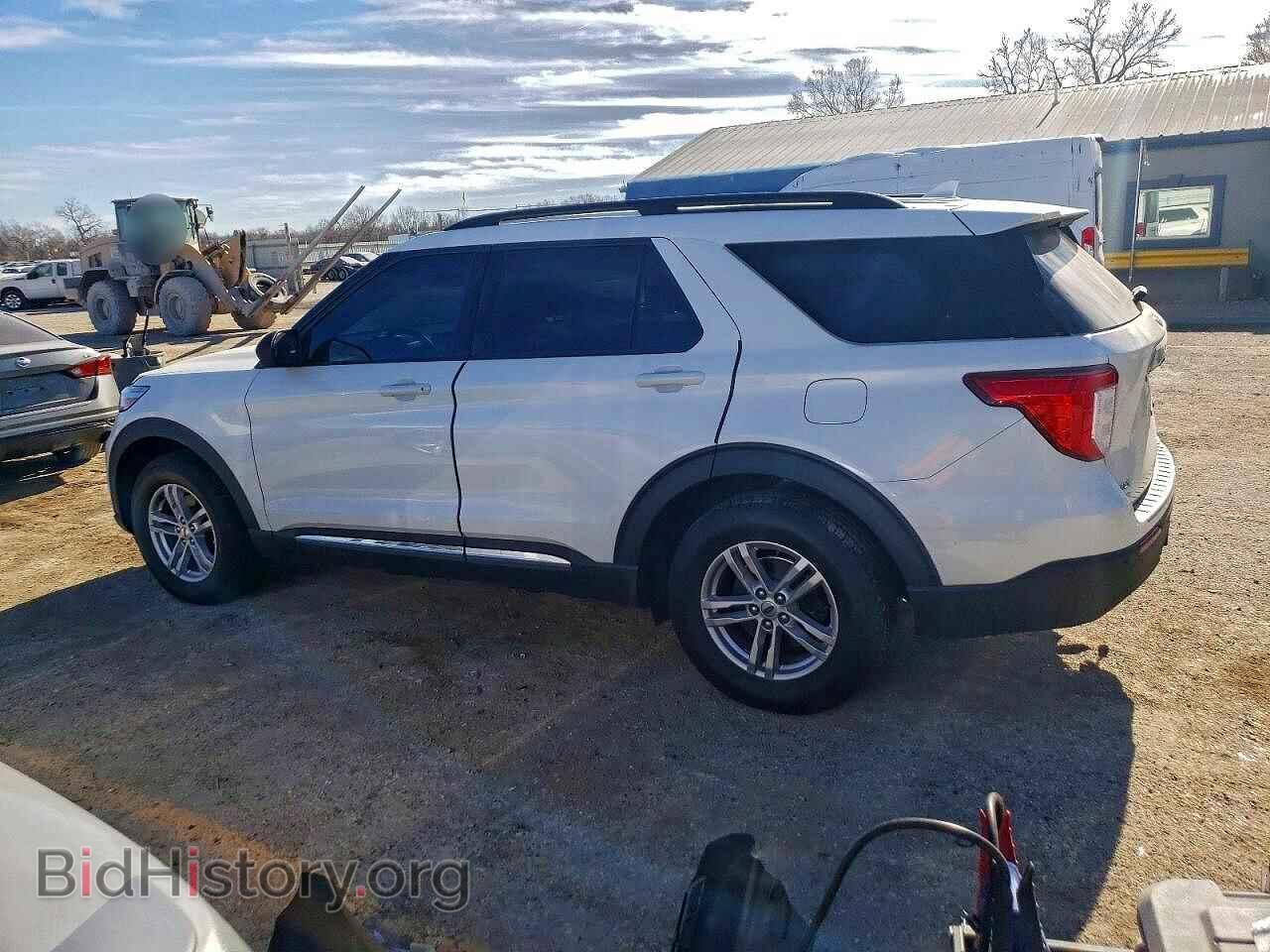 2020 FORD EXPLORER - VIN: 1FMSK8DH6LGA99402 - Фото 2