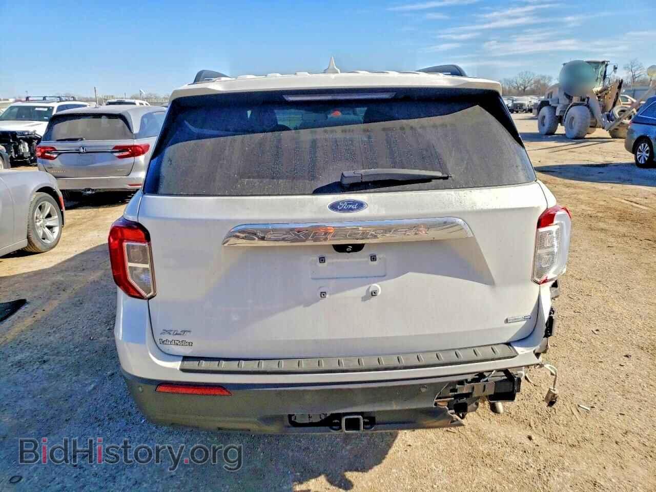 2020 FORD EXPLORER - VIN: 1FMSK8DH6LGA99402 - Фото 6