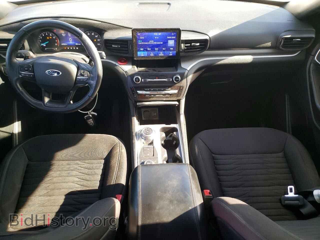2020 FORD EXPLORER - VIN: 1FMSK8DH6LGA99402 - Фото 8