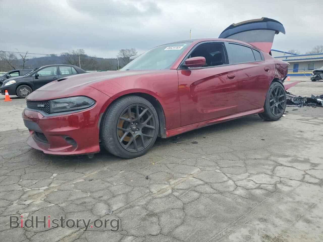 Photo 2C3CDXCT6HH649068 - DODGE CHARGER 2017