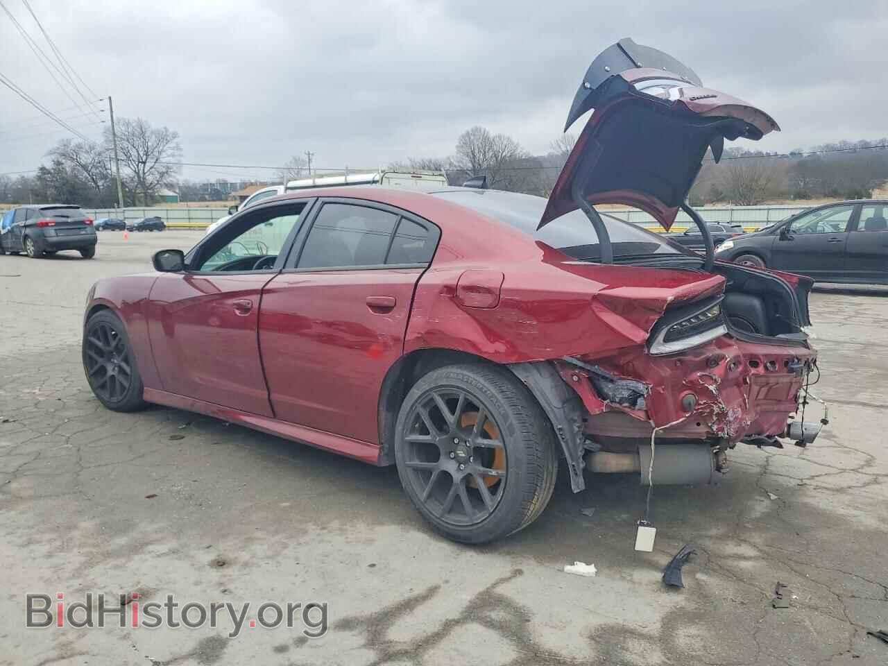 2017 DODGE CHARGER - VIN: 2C3CDXCT6HH649068 - Фото 2