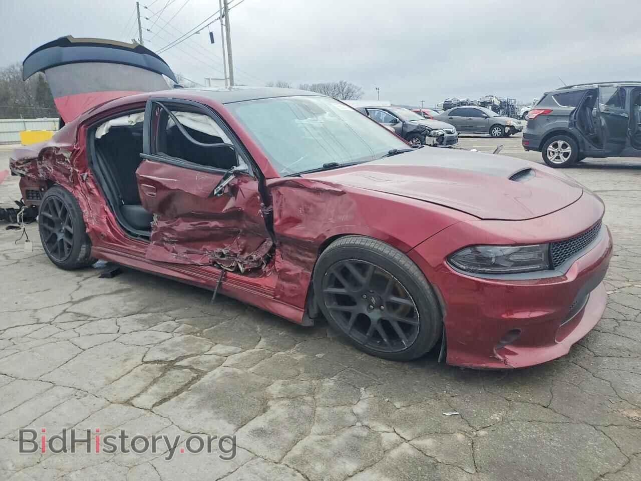 2017 DODGE CHARGER - VIN: 2C3CDXCT6HH649068 - Фото 4