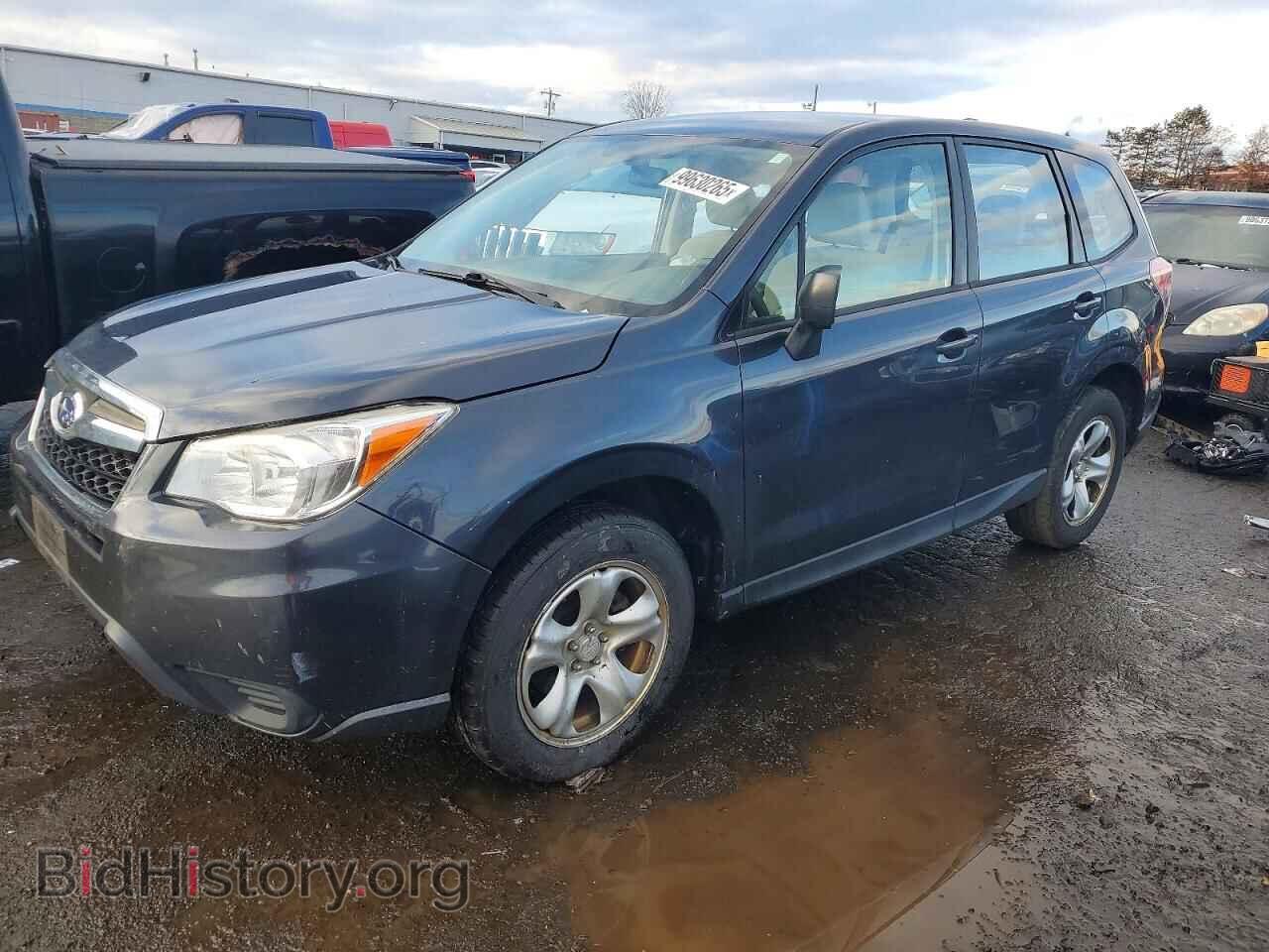 Photo JF2SJAAC0GH406653 - SUBARU FORESTER 2016