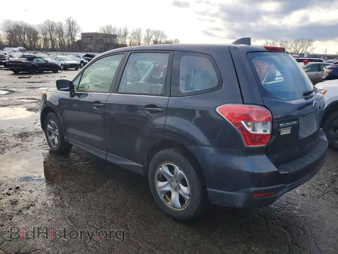 2016 SUBARU FORESTER - VIN: JF2SJAAC0GH406653 - Фото 2