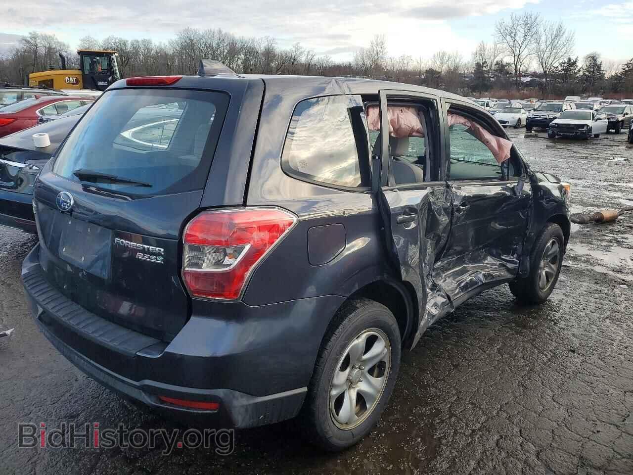 2016 SUBARU FORESTER - VIN: JF2SJAAC0GH406653 - Фото 3