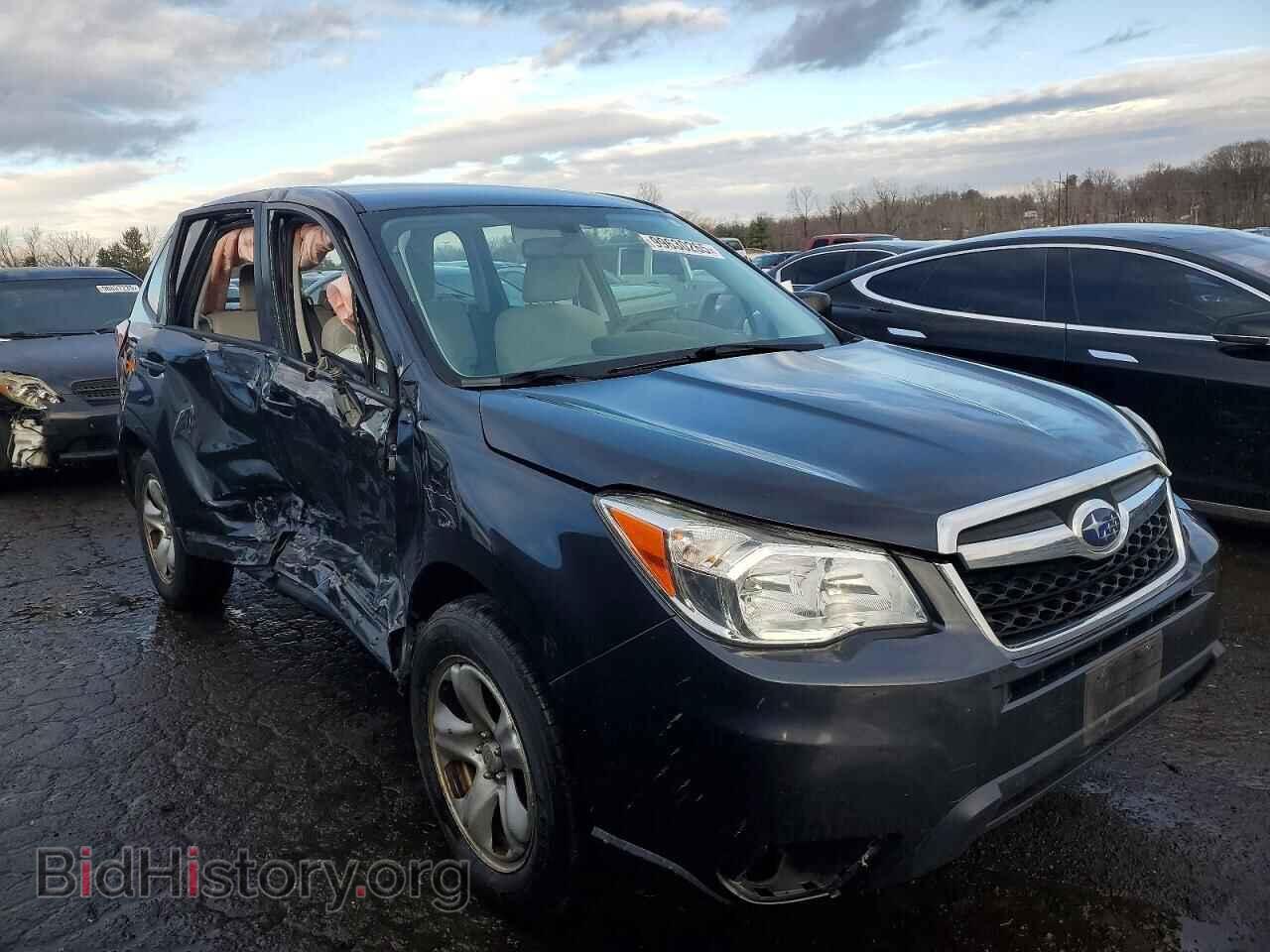 2016 SUBARU FORESTER - VIN: JF2SJAAC0GH406653 - Фото 4