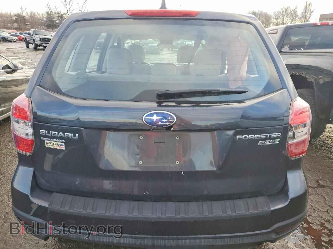 2016 SUBARU FORESTER - VIN: JF2SJAAC0GH406653 - Фото 6