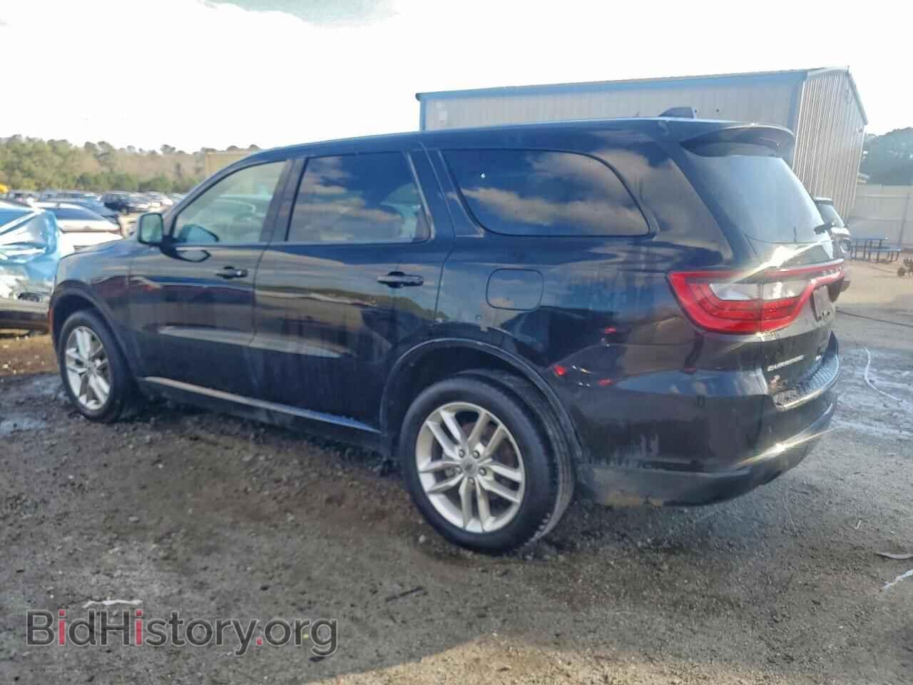 2023 DODGE DURANGO - VIN: 1C4RDJDG0PC617724 - Фото 2