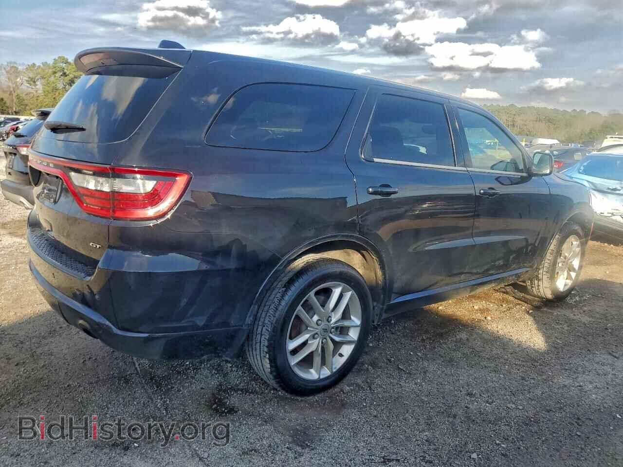 2023 DODGE DURANGO - VIN: 1C4RDJDG0PC617724 - Фото 3