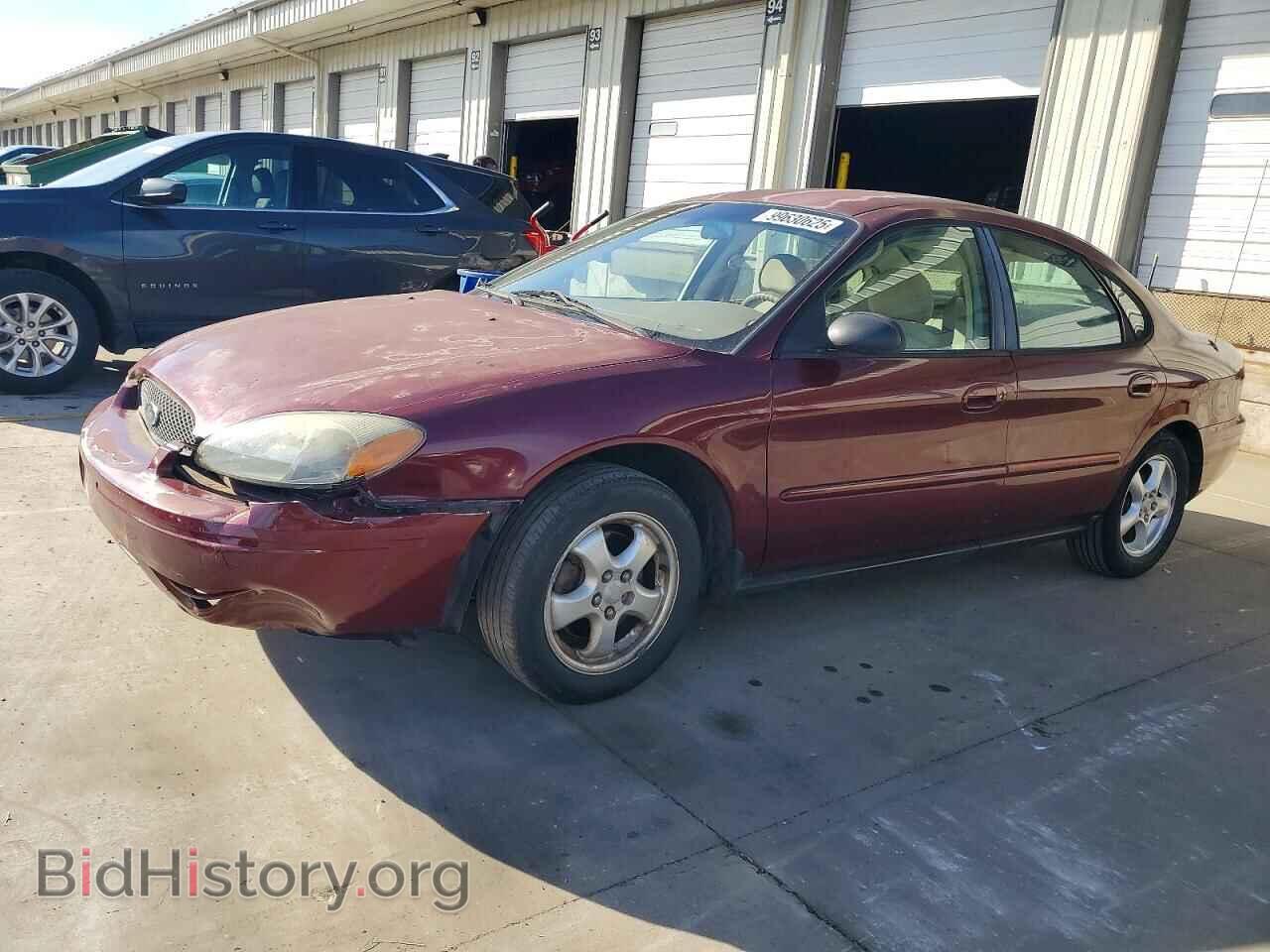 Фотография 1FAFP53U15A254258 - FORD TAURUS 2005