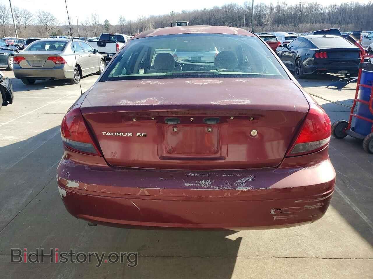 2005 FORD TAURUS - VIN: 1FAFP53U15A254258 - Фото 6