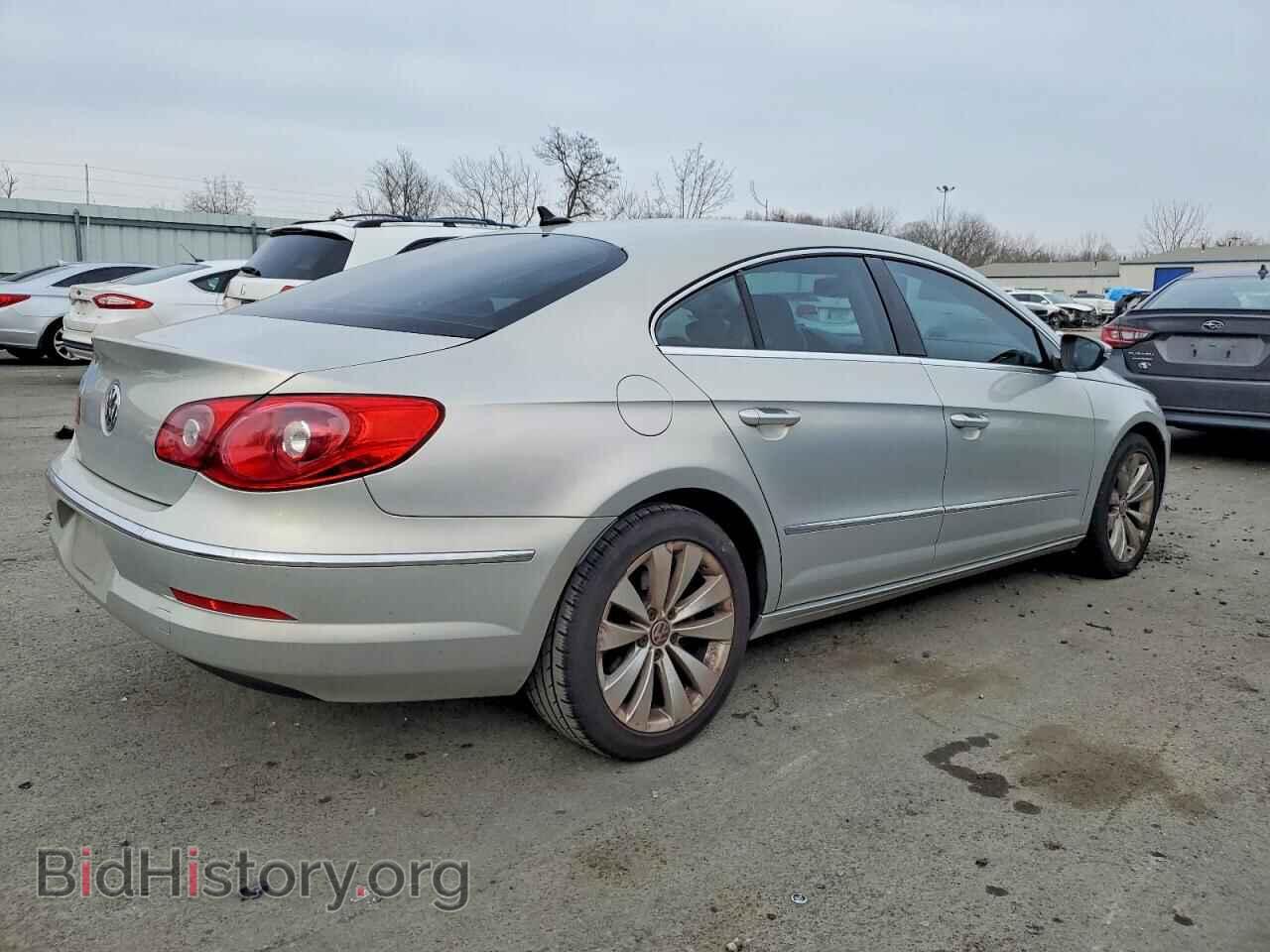 2009 VOLKSWAGEN CC - VIN: WVWNL73C19E527007 - Фото 3