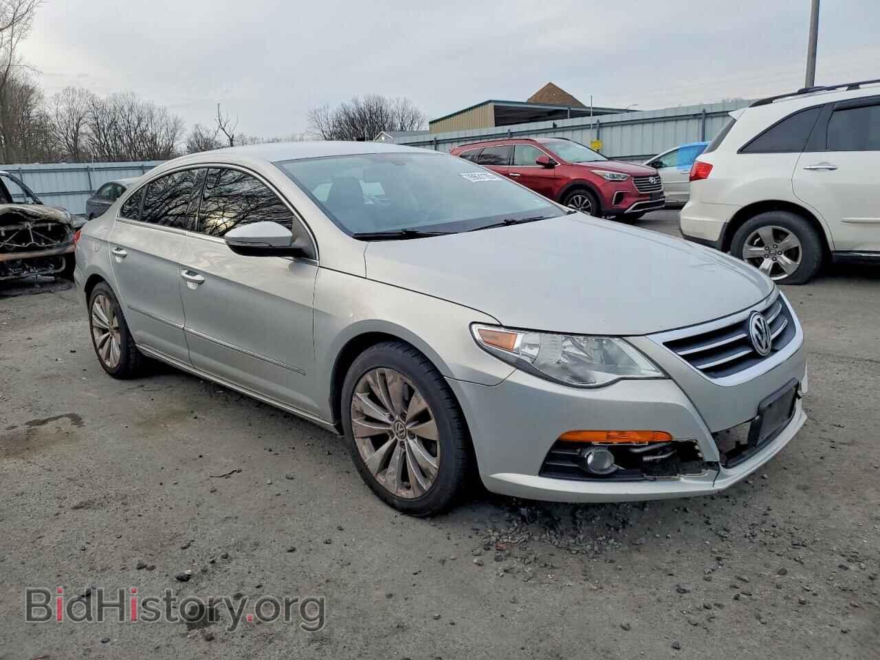 2009 VOLKSWAGEN CC - VIN: WVWNL73C19E527007 - Фото 4