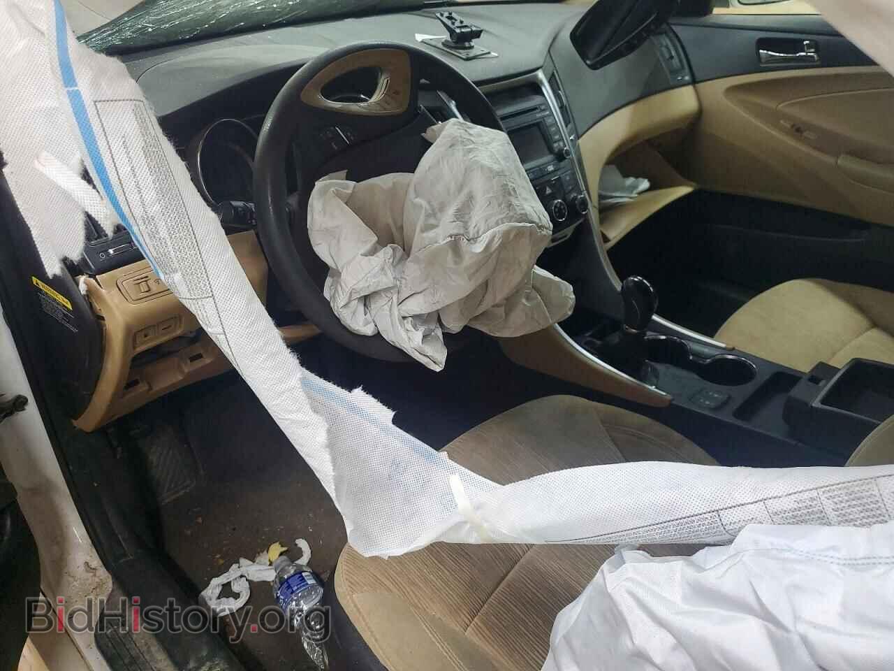 2014 HYUNDAI SONATA - VIN: 5NPEB4AC0EH932743 - Фото 8