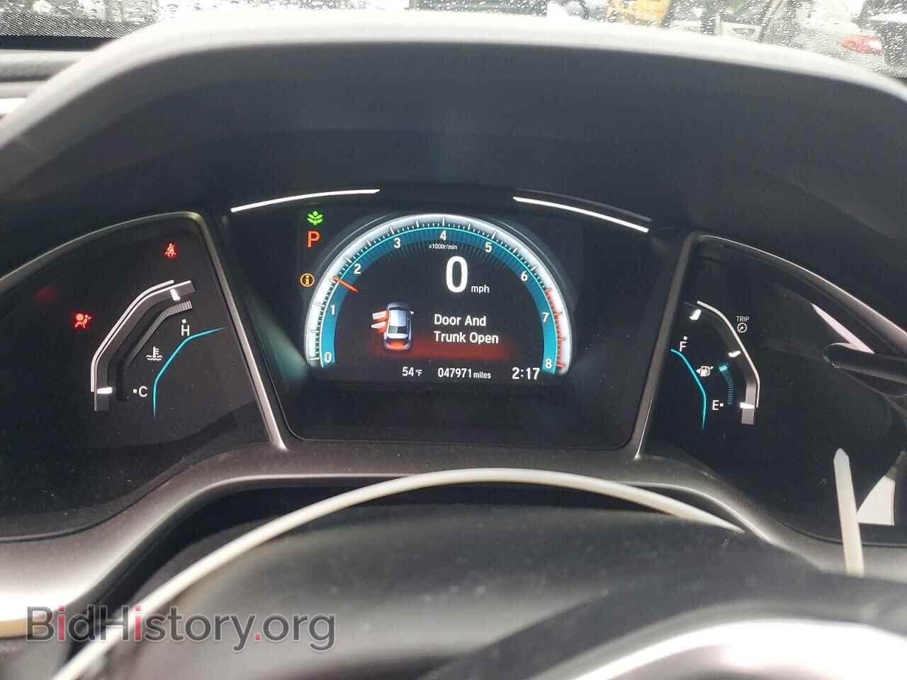 2017 HONDA CIVIC - VIN: 19XFC1F72HE215054 - Фото 9