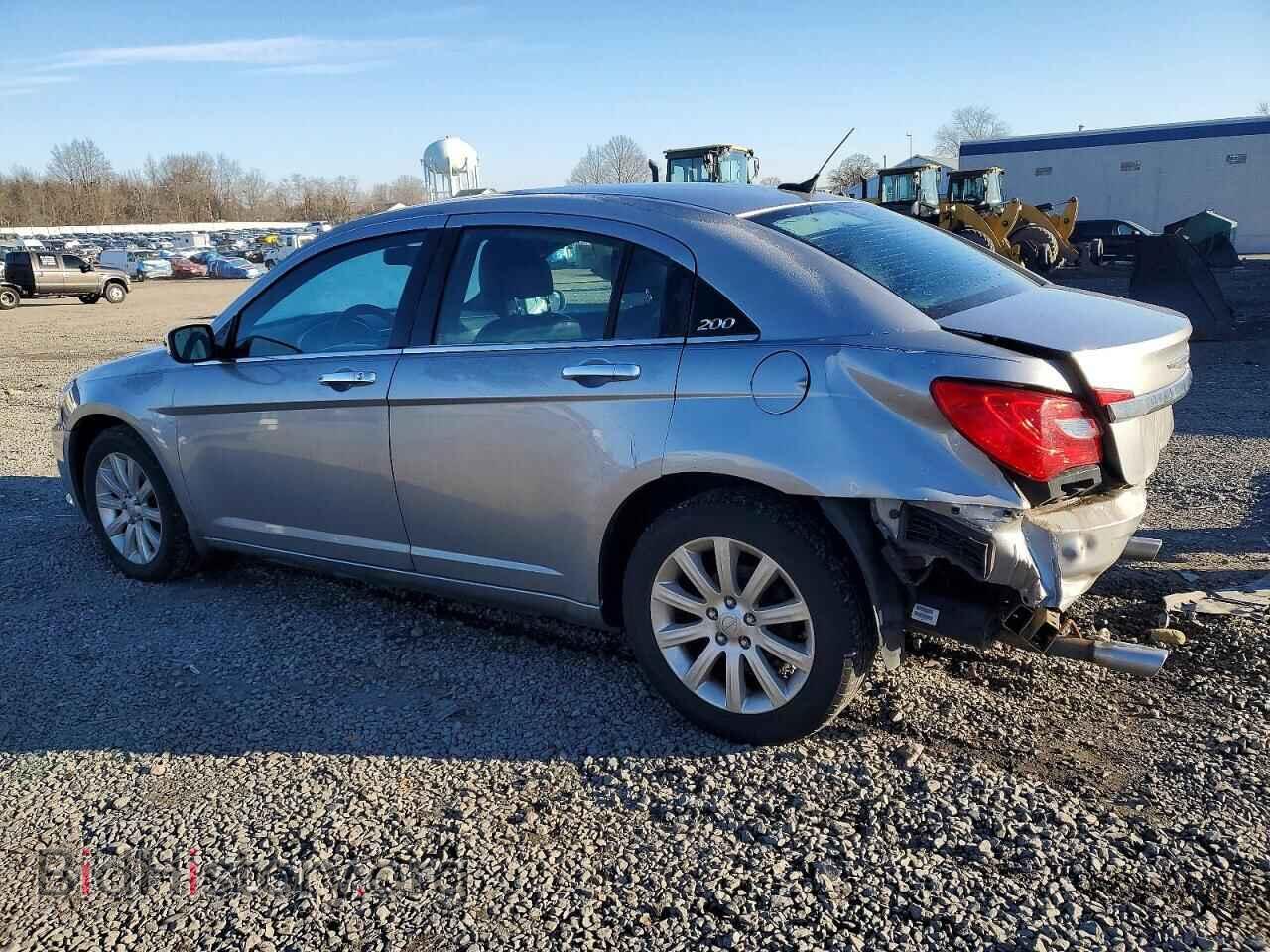 2014 CHRYSLER 200 - VIN: 1C3CCBCG7EN100359 - Фото 2