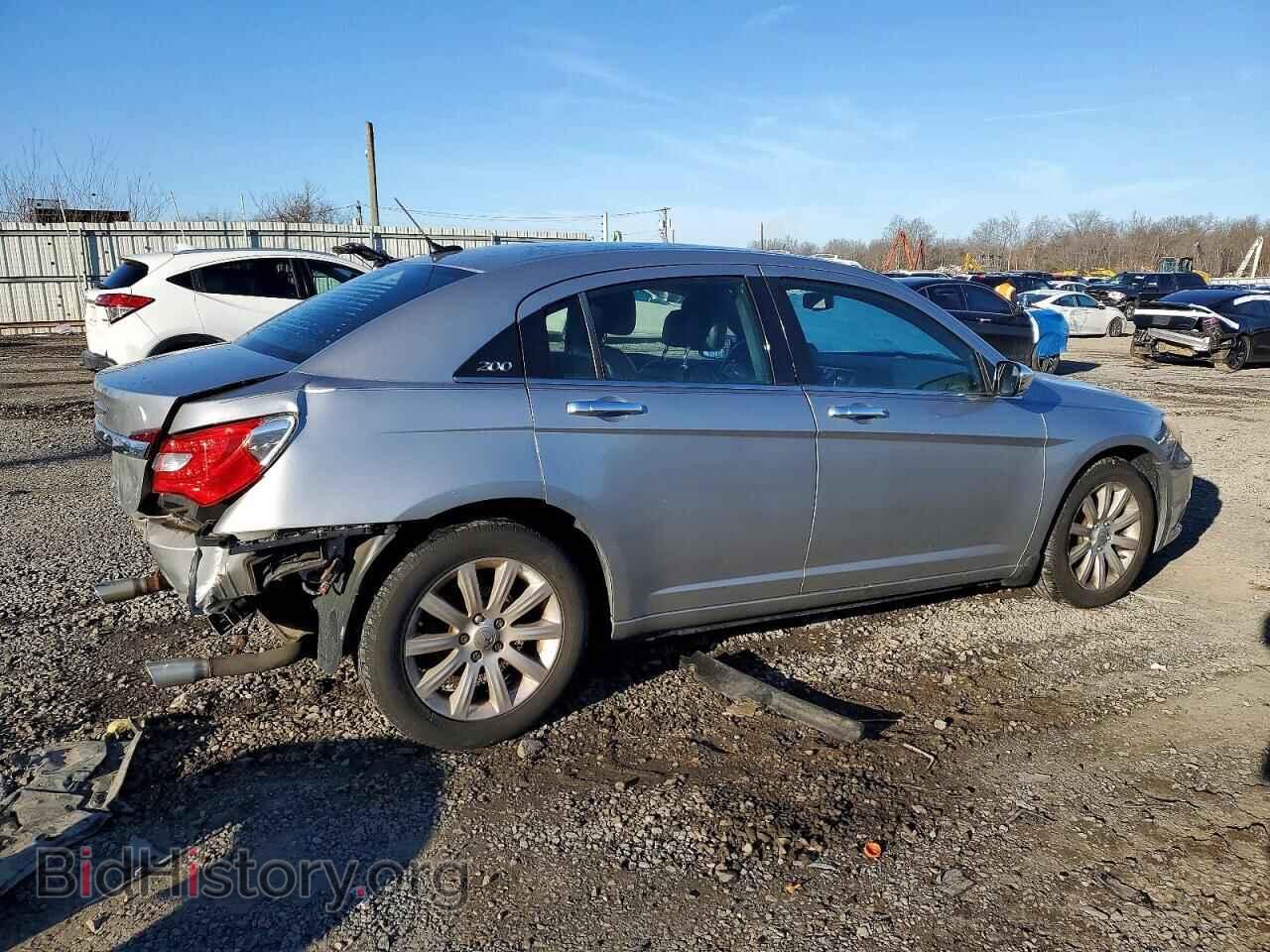 2014 CHRYSLER 200 - VIN: 1C3CCBCG7EN100359 - Фото 3