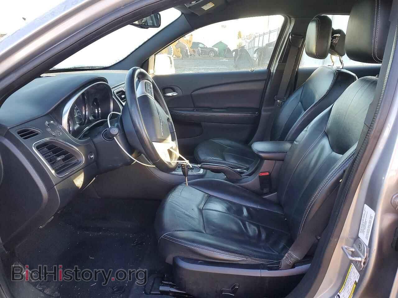 2014 CHRYSLER 200 - VIN: 1C3CCBCG7EN100359 - Фото 7