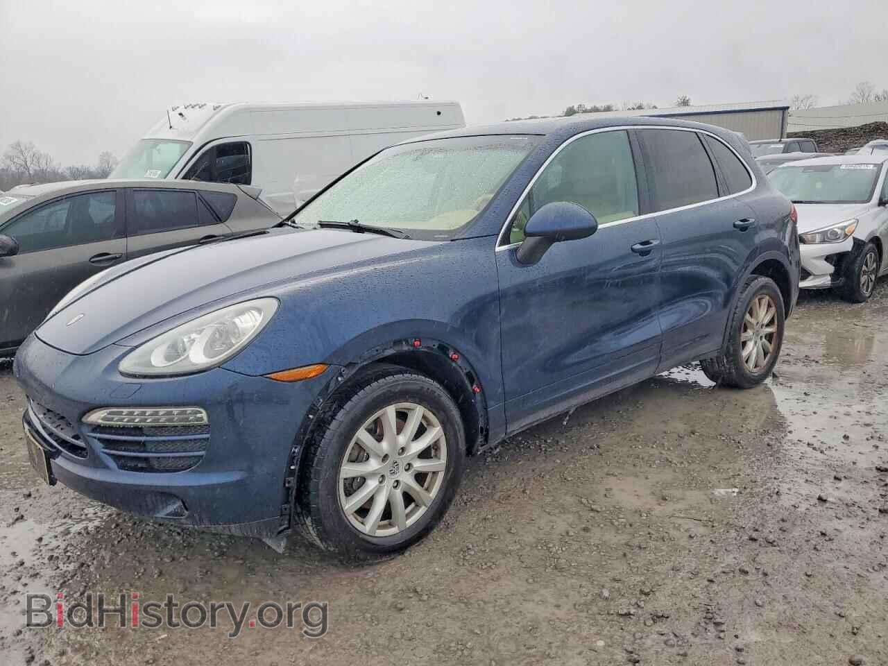 Photo WP1AA2A20CLA03365 - PORSCHE CAYENNE 2012