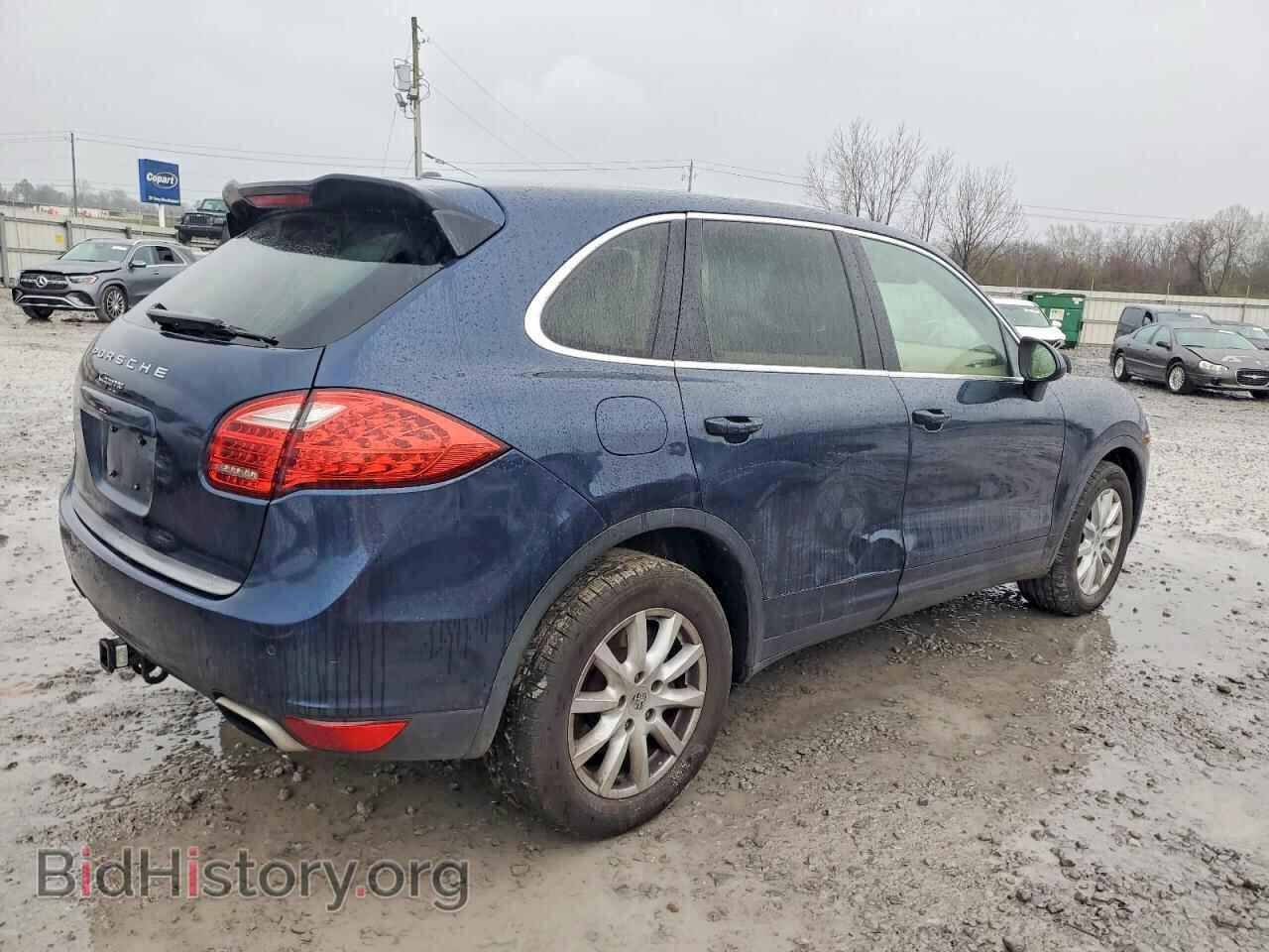 2012 PORSCHE CAYENNE - VIN: WP1AA2A20CLA03365 - Фото 3