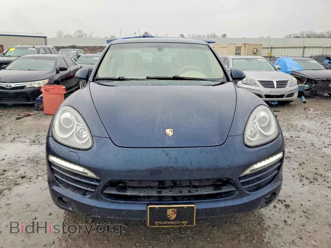 2012 PORSCHE CAYENNE - VIN: WP1AA2A20CLA03365 - Фото 5