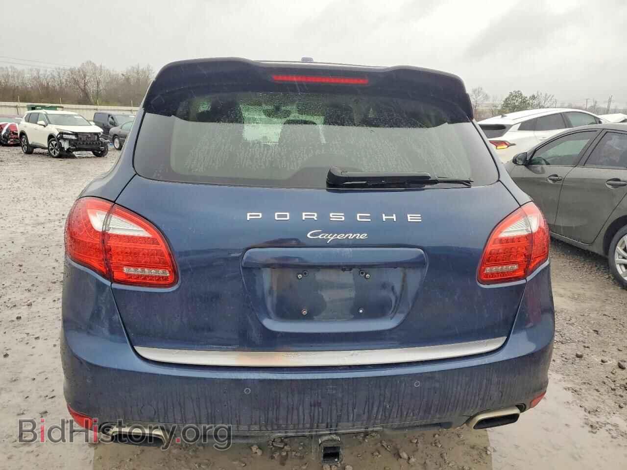 2012 PORSCHE CAYENNE - VIN: WP1AA2A20CLA03365 - Фото 6