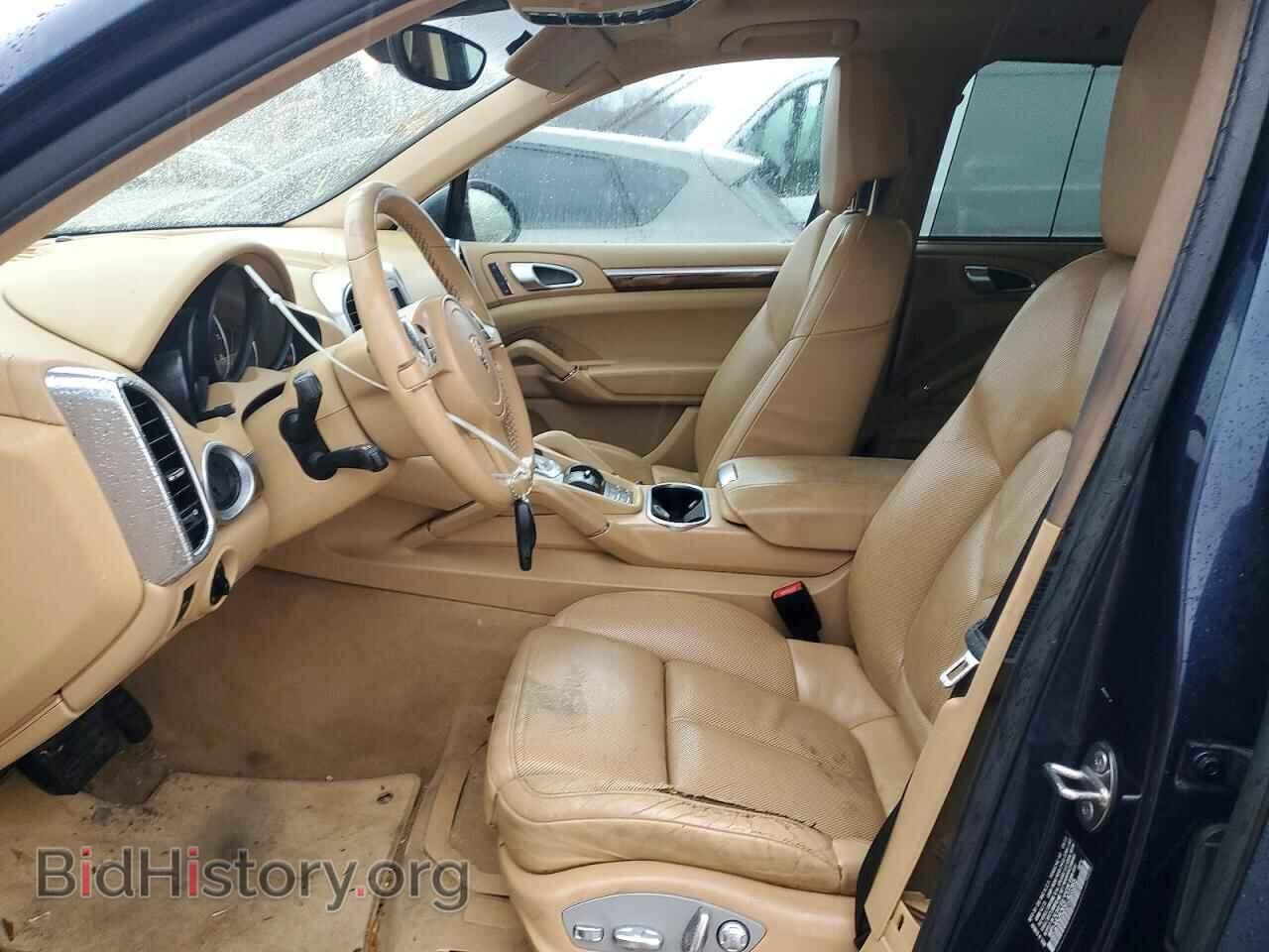 2012 PORSCHE CAYENNE - VIN: WP1AA2A20CLA03365 - Фото 7