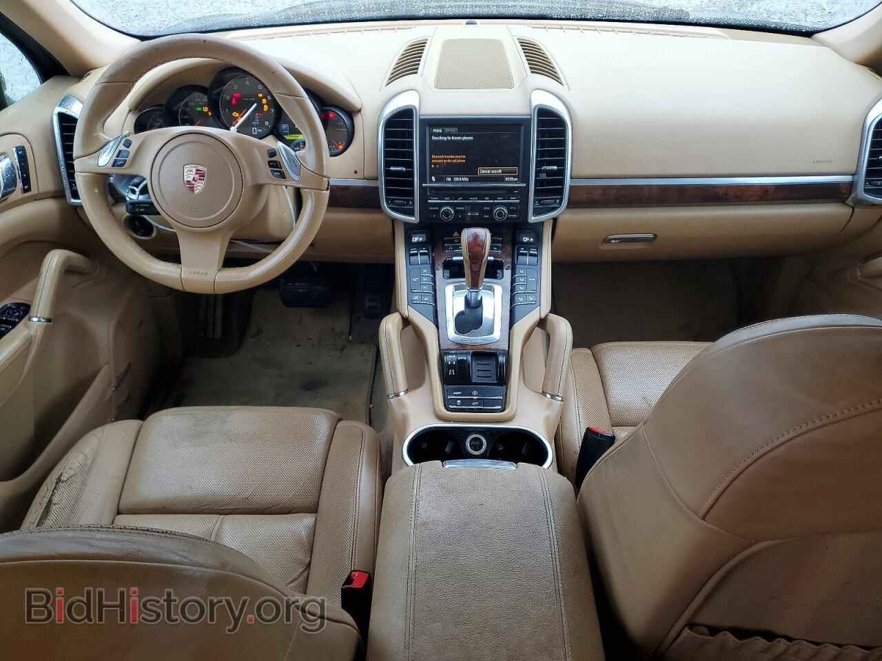 2012 PORSCHE CAYENNE - VIN: WP1AA2A20CLA03365 - Фото 8