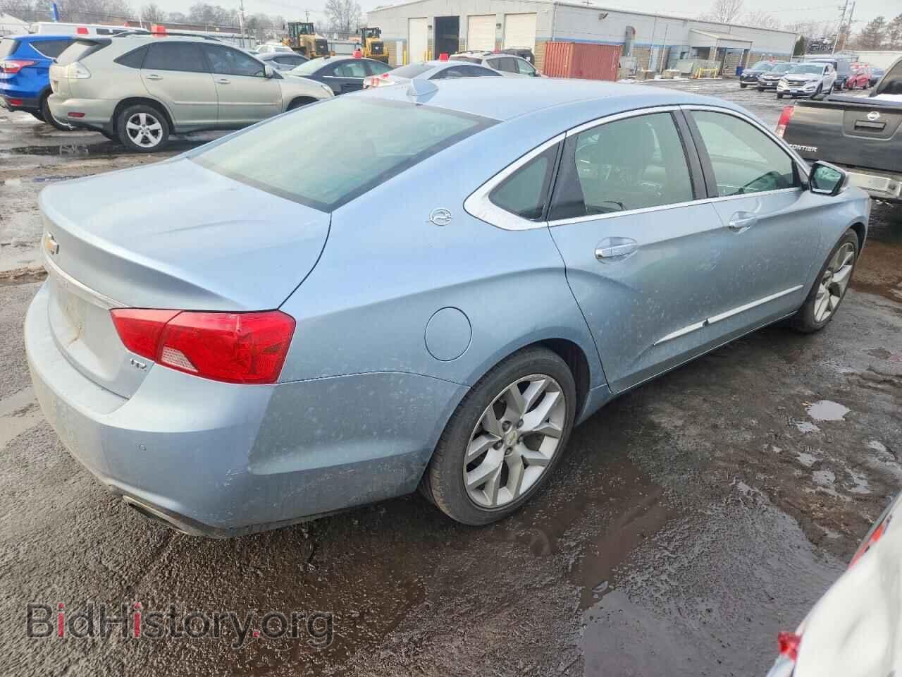 2014 CHEVROLET IMPALA - VIN: 1G1145SL3EU114046 - Фото 3