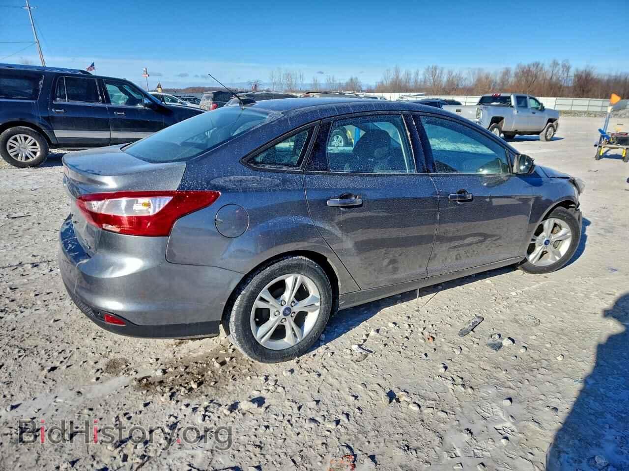 2014 FORD FOCUS - VIN: 1FADP3F21EL426136 - Фото 3